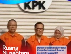 Dari OTT ke Pemecatan: Nasib Tragis Immanuel Ebenezer di Kabinet Prabowo