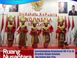 Malam Puncak HUT RI ke-80 di Dusun Kawatngangkang, Pardasuka Meriah dengan Kesenian Tradisional dan Door Prize
