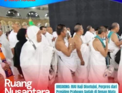 Perpres Haji Baru Siap Meluncur Usai RUU Disahkan, Ini Kata Mensesneg!