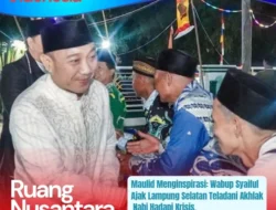 Refleksi Maulid Nabi: Wabup Syaiful Serukan Keteladanan Akhlak Rasulullah untuk Hadapi Krisis Zaman