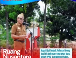 Achmad Herry Jabat Plt Sekretaris DPRD Lampung Selatan, Bupati Egi Beri Amanah Baru