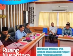 DPRD Lampung Selatan Konsultasi ke Pemprov Lampung, Bahas Kebijakan Strategis Pembangunan Daerah