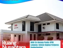 DPRD Lampung Selatan Jadwalkan Paripurna Pemberhentian Nanang-Pandu 18 Februari 2025
