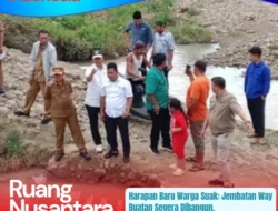 Jembatan Way Buatan di Lampung Selatan Segera Dibangun Kembali
