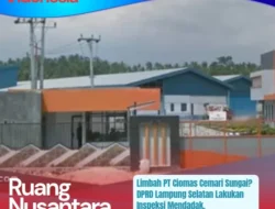 DPRD Lampung Selatan Tinjau PT Ciomas Adisatwa Terkait Dugaan Pencemaran Sungai Way Katibung