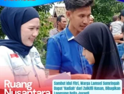Bella Jayanti Sampaikan Berkah Ramadhan dari Zulkifli Hasan untuk Warga Lampung Selatan