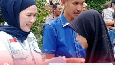 Bella Jayanti Sampaikan Berkah Ramadhan dari Zulkifli Hasan untuk Warga Lampung Selatan