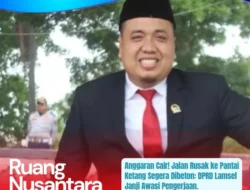 Jalan Rusak ke Pantai Ketang Dipastikan Diperbaiki Tahun Ini: DPRD Lamsel Minta Kualitas Dijaga!