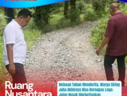 Jalan Rusak Siring Jaha Jadi Prioritas: DPRD Lampung Selatan Kawal Janji Bupati