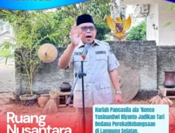 “Konco Yasinan” Gebrak Triharjo: Dwi Riyanto Rayakan Harlah Pancasila dengan Joget Bedana Bareng Warga!
