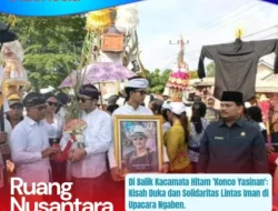 “Konco Yasinan’ Berdiri di Antara Asap Ngaben: Ketika Solidaritas Lintas Iman Lebih Tinggi dari Sekadar Politik”