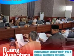 Rapat Banggar DPRD Lampung Selatan Memanas: Kritik Pedas Soal Unggahan Medsos Dishub yang ‘Menyentil’ Dewan