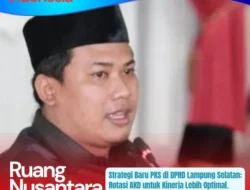 Fraksi PKS DPRD Lampung Selatan Lakukan Rotasi AKD, Ini Susunan Barunya!