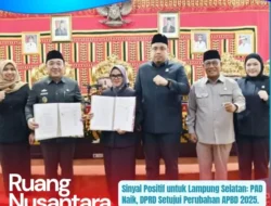 DPRD Lampung Selatan Setujui KUA-PPAS Perubahan APBD 2025, PAD Diproyeksi Naik!