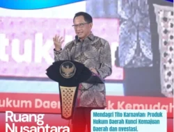 Mendagri Tito Karnavian Dorong Pemda Tingkatkan Kualitas Produk Hukum Daerah