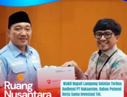 Investasi Asing Lirik Lampung Selatan: Wabup Syaiful Anwar Sambut Baik Kerja Sama dengan PT Hakaaston