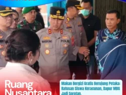 Ratusan Siswa di Lebong Keracunan Massal Usai Santap Makan Bergizi Gratis, Polda Bengkulu Turun Tangan!