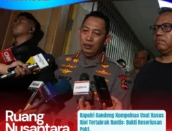 Kapolri Temui Keluarga Ojol Korban Rantis, Sampaikan Permintaan Maaf dan Janji Transparansi