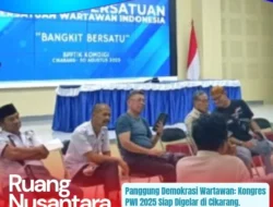Kongres PWI 2025: Cikarang Siap Sambut Wartawan dari Seluruh Indonesia