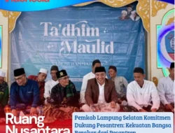 Wabup Syaiful Anwar Ajak Masyarakat Lampung Selatan Jadikan Maulid Nabi Momentum Perkuat Akhlak dan Pesantren