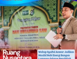 Atasi Krisis Moral, Wabup Lamsel Ajak Teladani Rasulullah di Era Digital