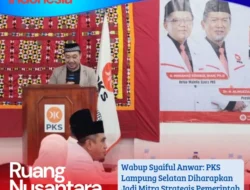 PKS Lampung Selatan Gelar Musda VI, Wabup Lamsel Harapkan Sinergi untuk Kemajuan Daerah