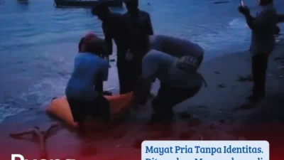 Geger! Mayat Tanpa Identitas Ditemukan Mengambang di Pantai Tanjung Selaki Lampung Selatan
