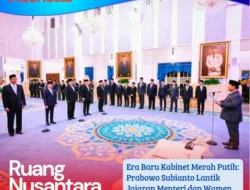 Headline: Presiden Prabowo Resmi Lantik Empat Menteri dan Satu Wamen Kabinet Merah Putih