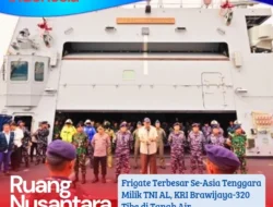 Frigat Terbesar Se-Asia Tenggara, KRI Brawijaya-320, Perkuat TNI AL