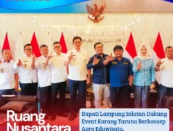 Event Karang Taruna Lampung Selatan Bakal Lebih Keren, Bupati Egi Minta Sentuhan Agro Eduwisata
