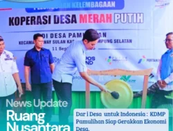 KDMP Pamulihan: Kebangkitan Ekonomi Gotong Royong di Pelosok Lampung Selatan
