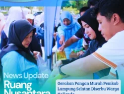 Harga Miring, Warga Sumringah: Pemkab Lampung Selatan Gelar Gerakan Pangan Murah di Kalianda