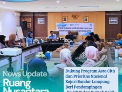 Kejari Bandar Lampung Kawal Asta Cita: Dampingi BPJS dan RS Tingkatkan Layanan Kesehatan!
