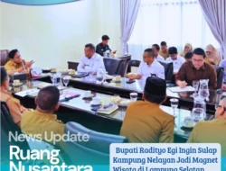 Lampung Selatan All-Out Dukung Kampung Nelayan Merah Putih: Target Agro Eduwisata!