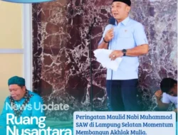 Wabup Syaiful Anwar Ajak Masyarakat Lampung Selatan Teladani Akhlak Rasulullah dalam Peringatan Maulid Nabi
