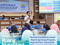 Bupati Lampung Selatan Beri Peringatan Keras: Pungli di Dunia Pendidikan, Pecat Saat Itu Juga!