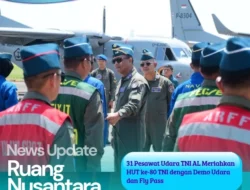 Demo Udara Spektakuler: 31 Pesawat TNI AL Siap Meriahkan HUT ke-80 TNI