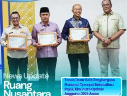 Tanah Datar Kembali Ukir Prestasi, Raih Penghargaan dari KPPN Bukittinggi