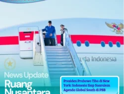 Presiden Prabowo Subianto Tiba di New York untuk Hadiri Sidang Majelis Umum PBB ke-80