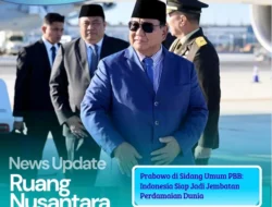 Pidato di PBB, Presiden Prabowo Tegaskan Posisi Strategis Indonesia di Kancah Global