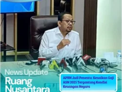 “Kenaikan Gaji ASN 2025: Jadi Naik Atau Tidak? Ini Kata Istana dan Menkeu!”