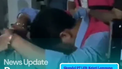 Kejati Lampung Tahan Tiga Petinggi BUMD PT LEB Terkait Dugaan Tindak Pidana Korupsi Dana PI WK OSES