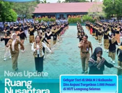 Zita Anjani: Seni Tradisional Fondasi Festival Budaya Lampung Selatan Mendunia