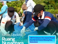 Dari Bersih Pantai Hingga Revitalisasi: Zita Anjani Genjot Pariwisata Lampung Selatan Melalui Pantai Minang Rua