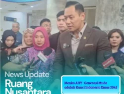 Menko AHY Dorong Mahasiswa UI Jadi Pemimpin Berwawasan Internasional