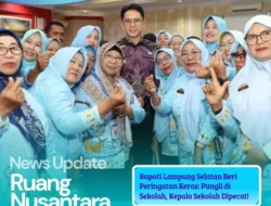 Revolusi Pendidikan Lamsel: Bupati Egi Fokus Berantas Pungli dan Tingkatkan Mutu