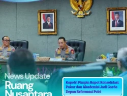 Polri Gandeng Pakar dan Akademisi untuk Percepat Transformasi Institusi