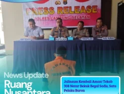 Tekab 308 Polsek Natar Ringkus Pelaku Begal di Jalinsum, Satu Buron