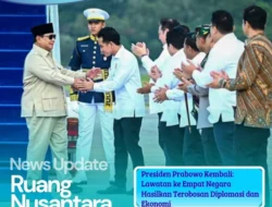 Presiden Prabowo Tiba di Tanah Air Usai Kunjungan ke Empat Negara Mitra Strategis