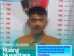Tim Opsnal Polsek Penengahan Ringkus Pelaku Curat Spesialis Sepeda Motor dan HP